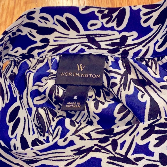 Worthington Dress Top - Small - Picture 3 of 6